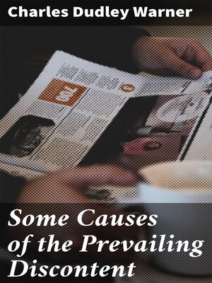 cover image of Some Causes of the Prevailing Discontent